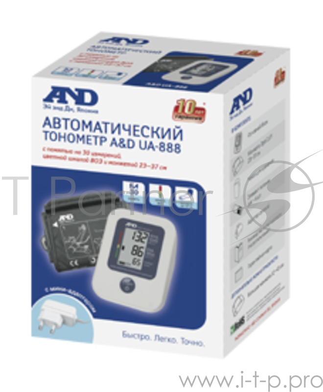Тонометр автоматический A&D UA-888AC