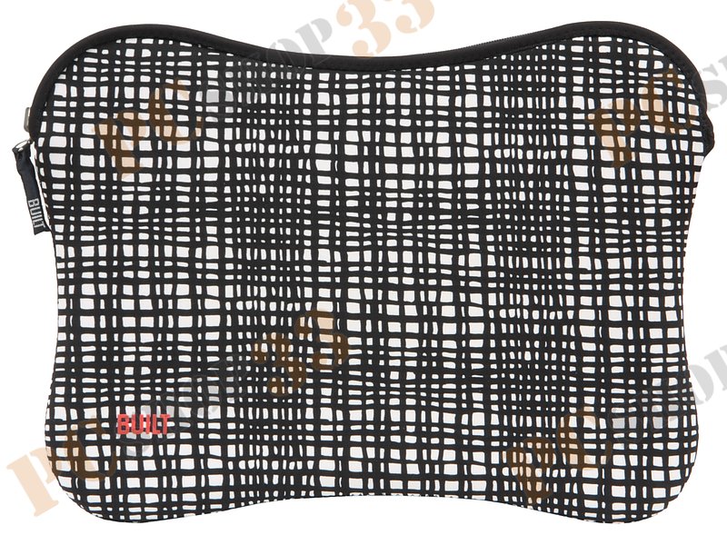 Чехол BUILT Reversible Sleeve E-AR15-CGD для ноутбука 15, City Grid