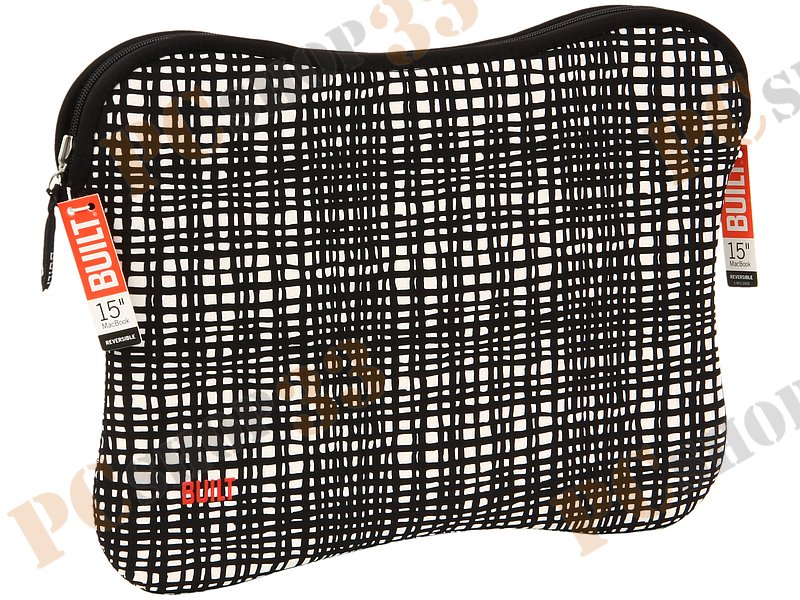 Чехол BUILT Reversible Sleeve E-AR15-CGD для ноутбука 15, City Grid