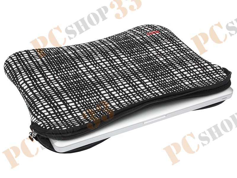 Чехол BUILT Reversible Sleeve E-AR15-CGD для ноутбука 15, City Grid