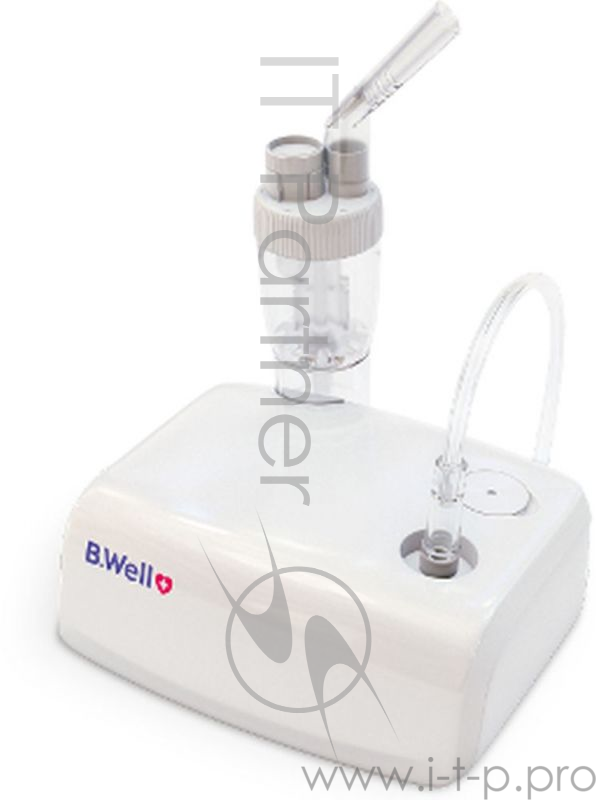 Ингалятор компрессорный B.Well MED-121 стационарный серый