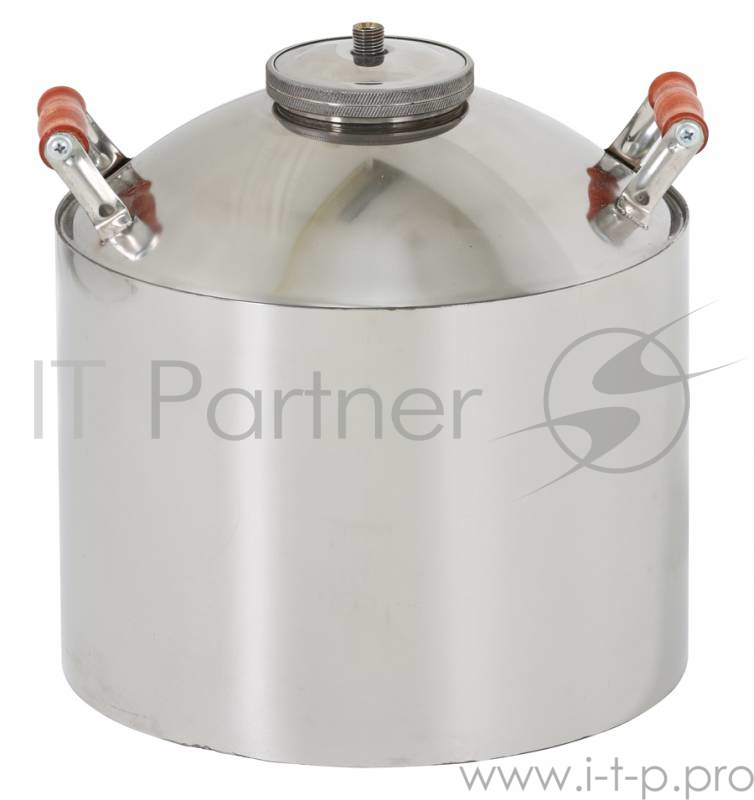 Дистиллятор Магарыч Машковского Экспорт БККР 12 2.5л/ч V=12л корпус:искуст.кожа серебристый/коричневый