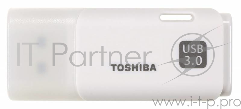 Флеш Диск Toshiba 64Gb Hayabusa U301 THN-U301W0640E4 USB3.0 белый