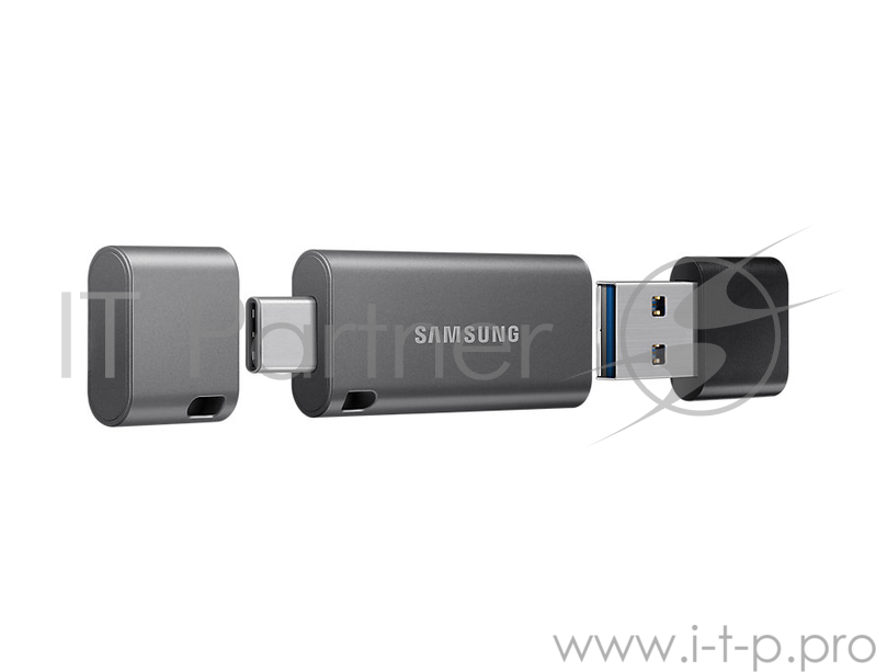 Флеш накопитель 128GB SAMSUNG DUO Plus, USB 3.1, 300 МВ/s