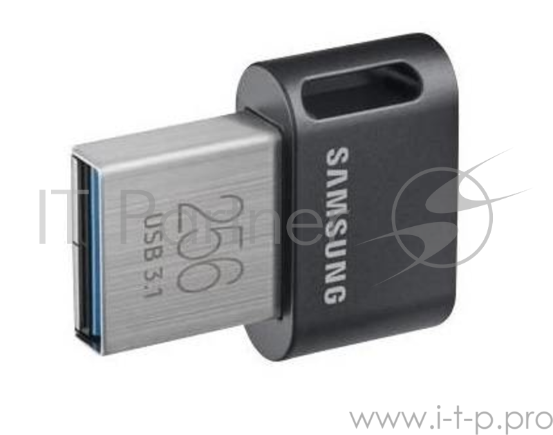 Внешний накопитель 256GB USB Drive <USB 3.1> Samsung FIT Plus (up to 300Mb/s) (MUF-256AB/APC)