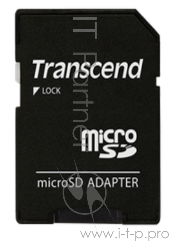 Флеш-накопитель Transcend Карта памяти Transcend 64GB UHS-I U3 A2 microSD microSD w/ adapter