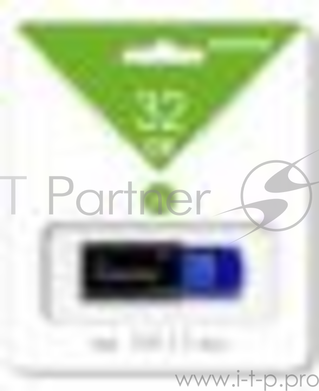 Флеш накопитель USB 2.0 Flash Drive 32GB Smartbuy Click Blue (SB32GBCL-B)