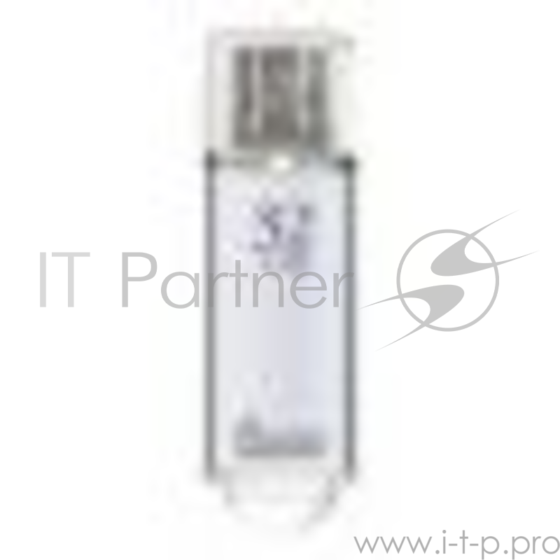 Флеш карта USB 2.0 Flash Drive 32GB Smartbuy V-Cut Silver