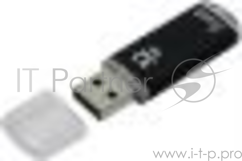 Флеш карта USB 2.0 Flash Drive 32GB Smartbuy V-Cut Black