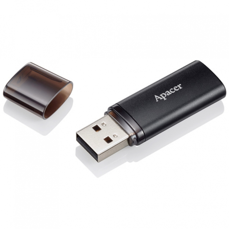 Флеш накопитель 32GB Apacer AH23B USB Flash AP32GAH23BB-1 USB 2.0, Black, RTL (916334)