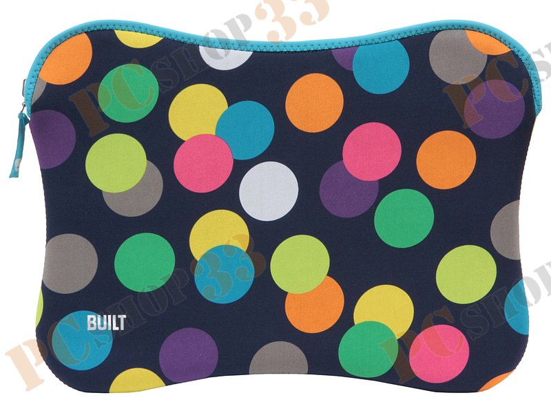Чехол BUILT Reversible Sleeve E-AR15-SDT для ноутбука 15, Scatter Dot