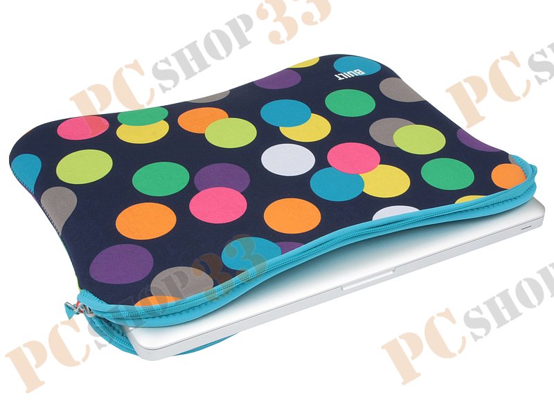 Чехол BUILT Reversible Sleeve E-AR15-SDT для ноутбука 15, Scatter Dot