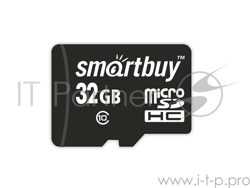 Карта памяти Micro SDHC 32GB Smartbuy Class 10 (без адаптера) LE