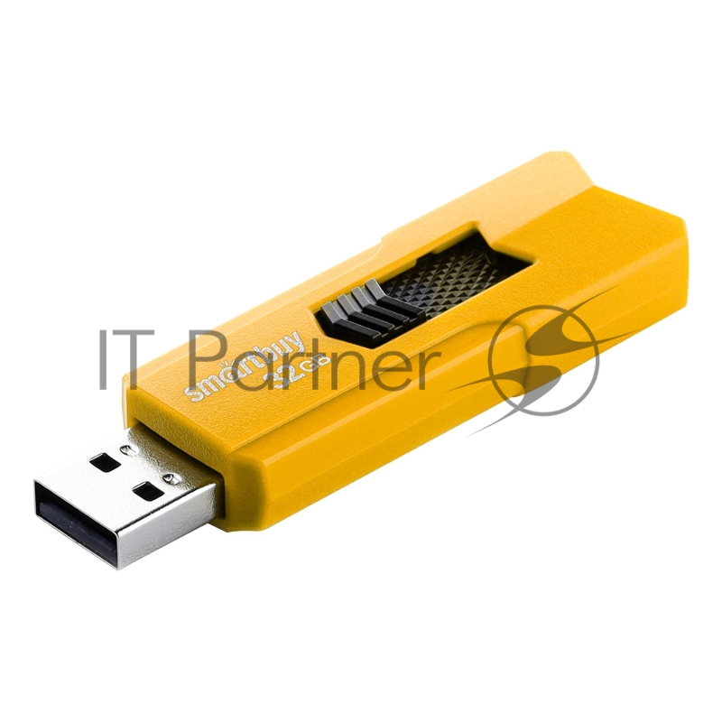 Внешний накопитель 32Gb USB Drive <USB2.0> Smartbuy STREAM Yellow (SB32GBST-Y)