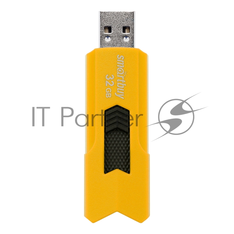Внешний накопитель 32Gb USB Drive <USB2.0> Smartbuy STREAM Yellow (SB32GBST-Y)