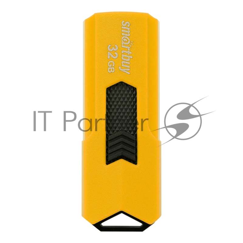 Внешний накопитель 32Gb USB Drive <USB2.0> Smartbuy STREAM Yellow (SB32GBST-Y)