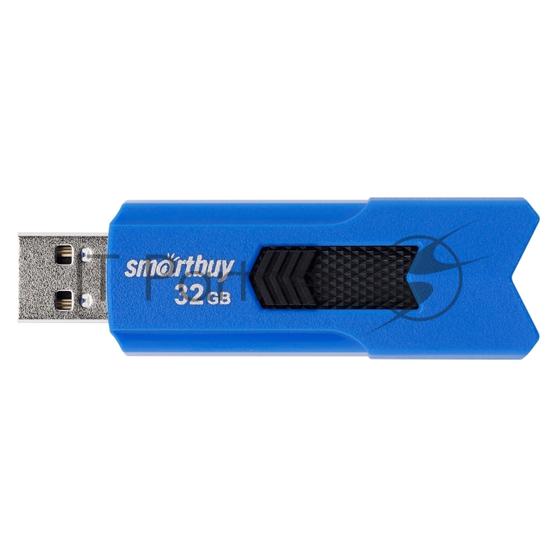 Внешний накопитель 32Gb USB Drive <USB2.0> Smartbuy STREAM Blue (SB32GBST-B)