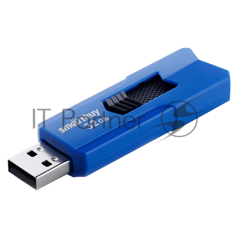 Внешний накопитель 32Gb USB Drive <USB2.0> Smartbuy STREAM Blue (SB32GBST-B)