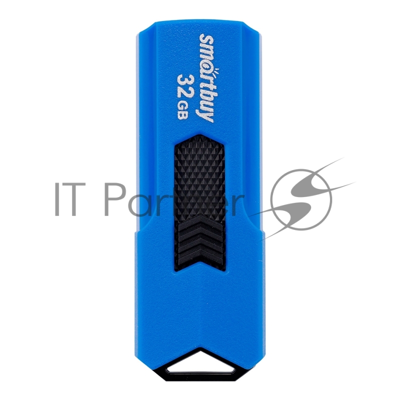 Внешний накопитель 32Gb USB Drive <USB2.0> Smartbuy STREAM Blue (SB32GBST-B)