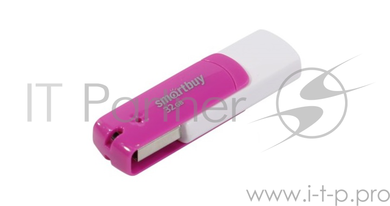 Внешний накопитель 32Gb USB Drive <USB2.0> SmartBuy Diamond Pink (SB32GBDP)