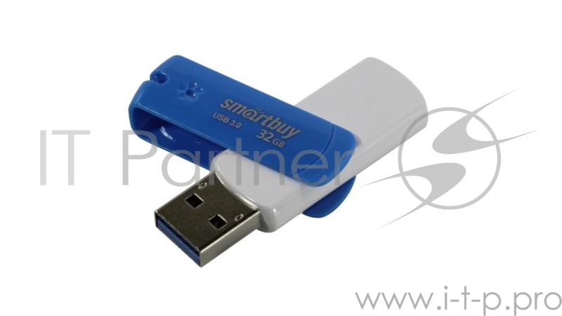 Внешний накопитель 32Gb USB Drive <USB3.0> SmartBuy Diamond Blue (SB32GBDB-3)