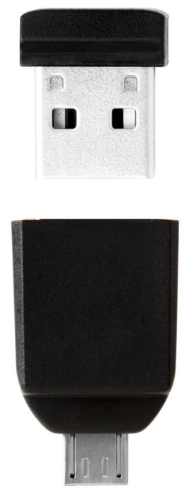 Флеш Диск Verbatim 16Gb Store n Go Nano 49821 USB2.0 черный