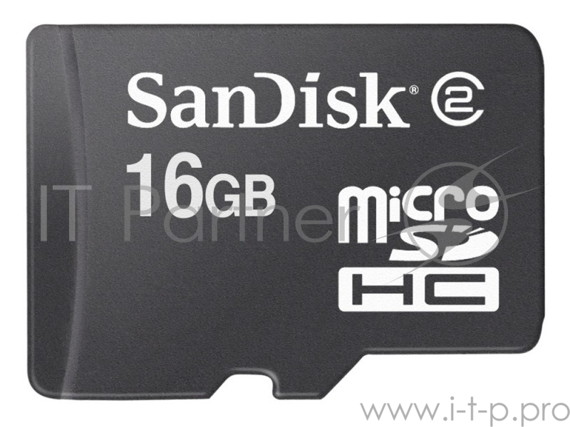 Карта памяти Micro SecureDigital 16Gb SanDisk SDSDQM-016G-B35 {MicroSDHC Class 4}