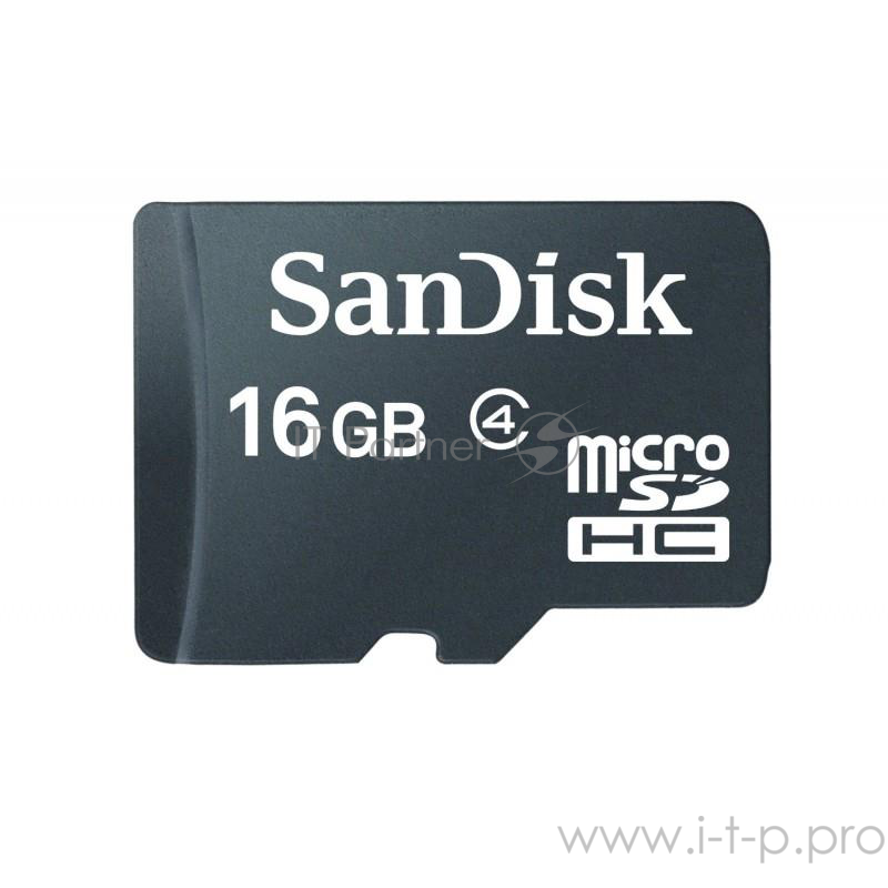 Карта памяти Micro SecureDigital 16Gb SanDisk SDSDQM-016G-B35 {MicroSDHC Class 4}