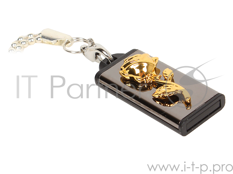 Носитель информации USB 2.0 ICONIK MTF-ROSE-16GB РОЗА золото