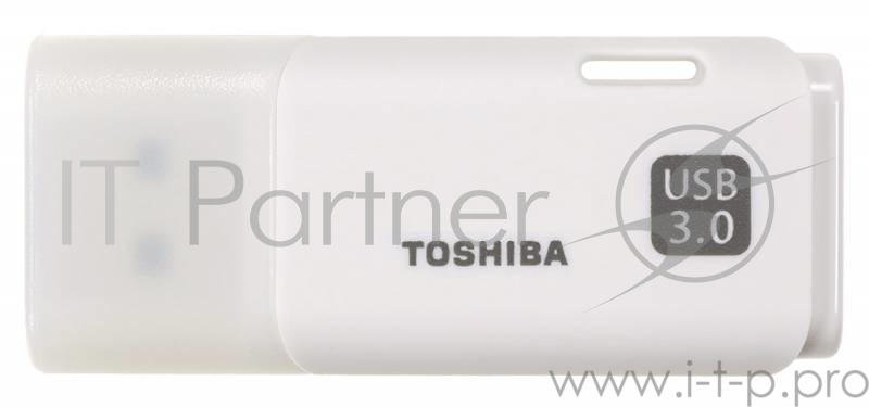 Флеш Диск Toshiba 16Gb Hayabusa U301 THN-U301W0160E4 USB3.0 белый