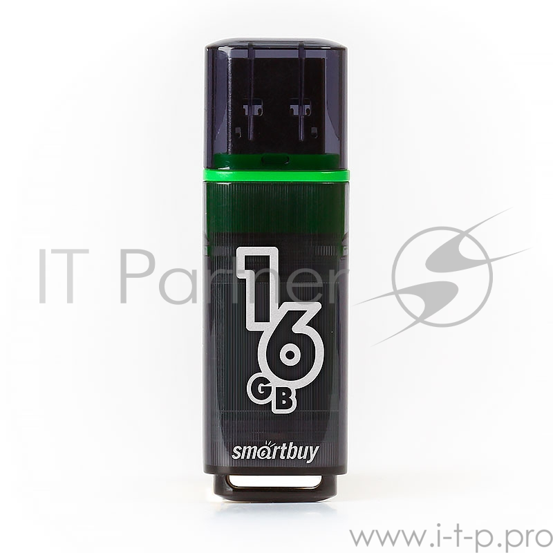 Флэш Диск USB 3.0 Flash Drive 16GB Smartbuy Glossy series Dark Grey (SB16GBGS-DG)
