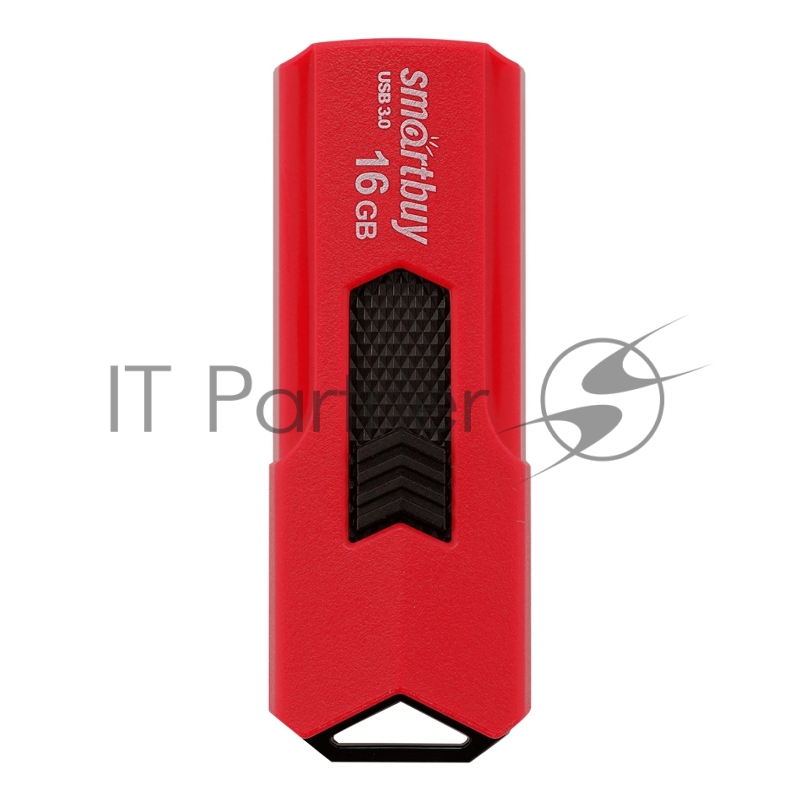 Внешний накопитель 16Gb USB Drive <USB3.0> Smartbuy STREAM Red (SB16GBST-R3)