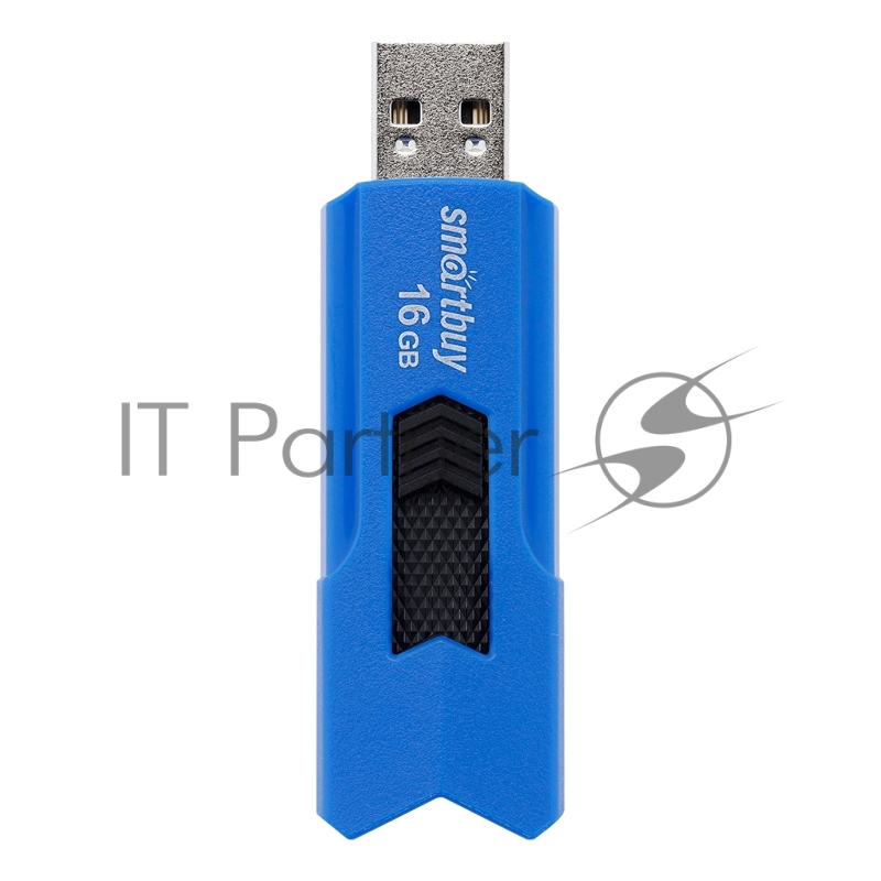 Внешний накопитель 16Gb USB Drive <USB2.0> Smartbuy STREAM Blue (SB16GBST-B)
