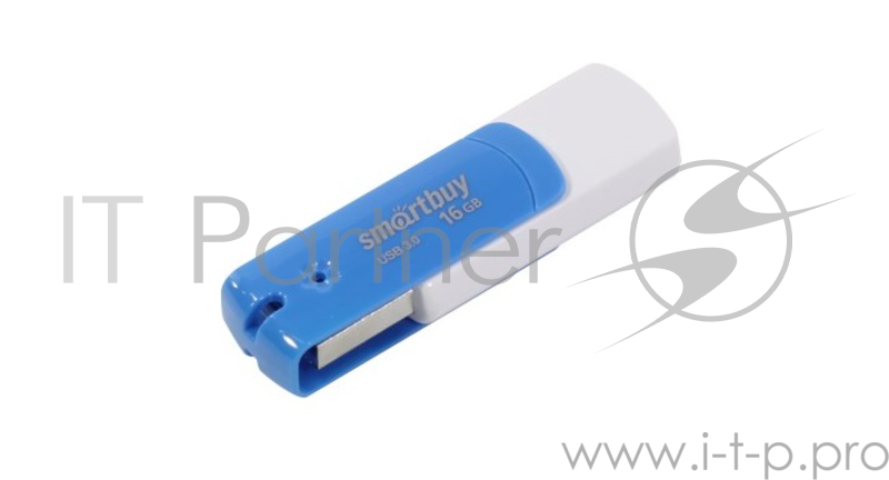 Внешний накопитель 16Gb USB Drive <USB3.0> SmartBuy Diamond Blue (SB16GBDB-3)