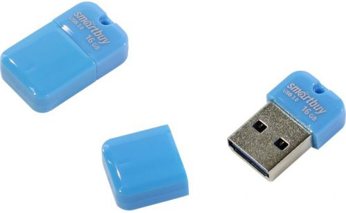 Внешний накопитель 16Gb USB Drive <USB3.0> SmartBuy ART Blue (SB16GBAB-3)