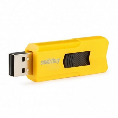 Внешний накопитель 8Gb USB Drive <USB2.0> Smartbuy STREAM Yellow (SB8GBST-Y)