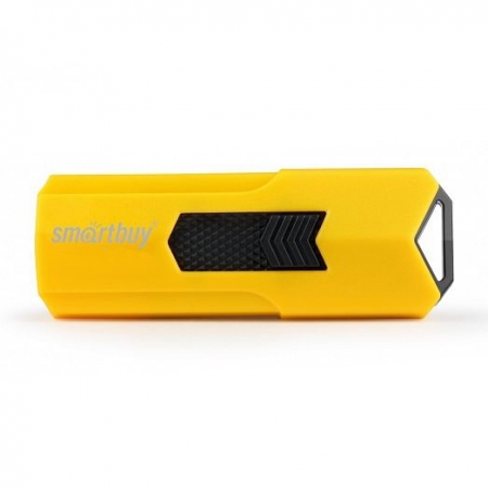 Внешний накопитель 8Gb USB Drive <USB2.0> Smartbuy STREAM Yellow (SB8GBST-Y)