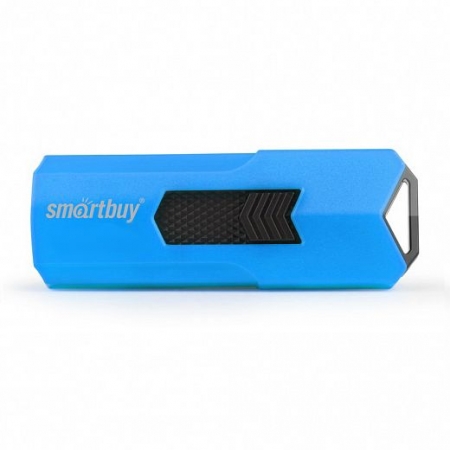 Внешний накопитель 8Gb USB Drive <USB2.0> Smartbuy STREAM Blue (SB8GBST-B)
