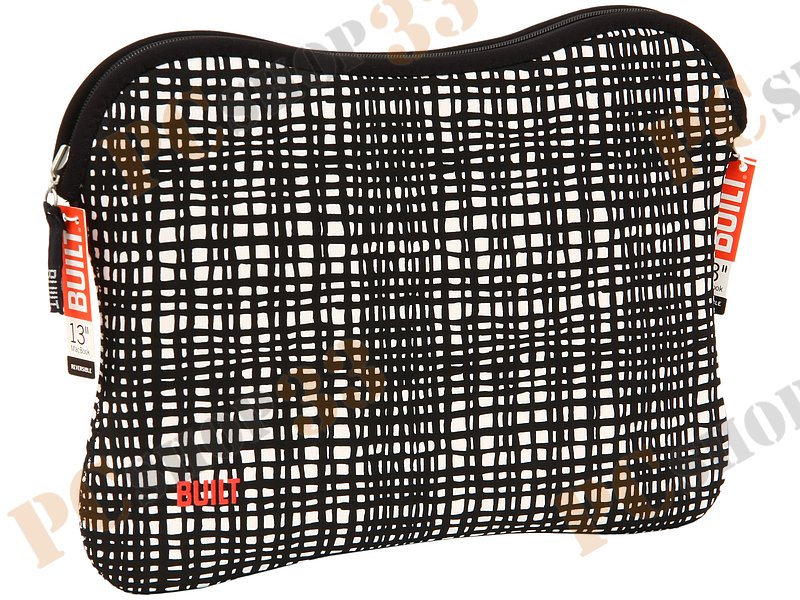 Чехол BUILT Reversible Sleeve E-AR13-CGD для ноутбука 13, City Grid