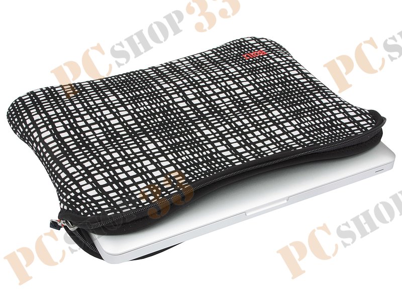 Чехол BUILT Reversible Sleeve E-AR13-CGD для ноутбука 13, City Grid