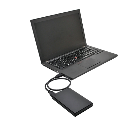 Внешний корпус с для HDD AgeStar 3CB2A SATA пластик/металл черный 2.5