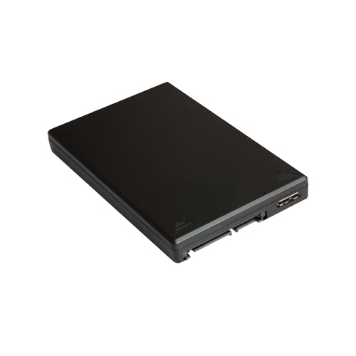 Внешний корпус с для HDD AgeStar 3CB2A SATA пластик/металл черный 2.5