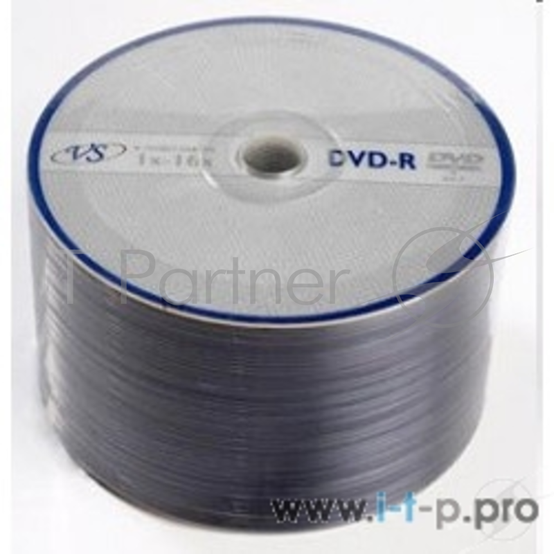 Диск DVD-R диски 4,7Gb 16х VS, 50шт, Bulk (тех. уп-ка)