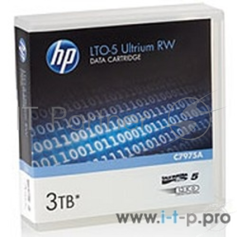 Картридж HPE LTO5 Ultrium 3TB Read/Write Data (C7975A)