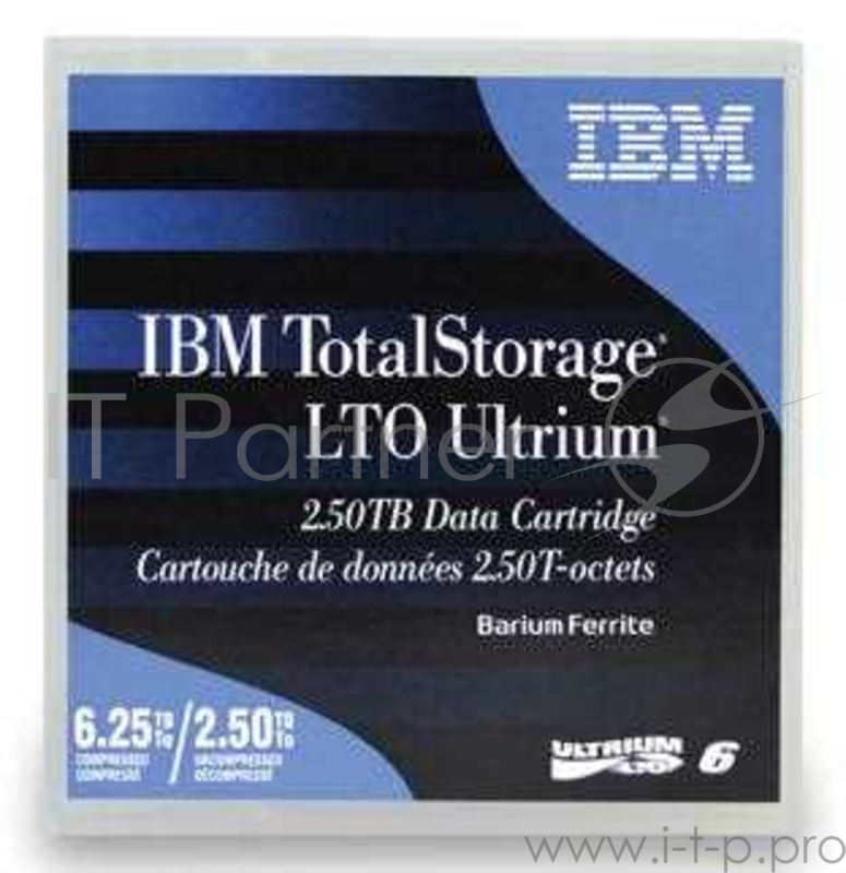 Ultrium LTO6 Tape Cartridge - 2.5TB with Label (1 pcs)