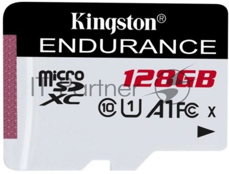 Флеш карта microSD 128GB Kingston microSDНC Class 10 A1 UHS-I Endurance 95R/45W Card Only
