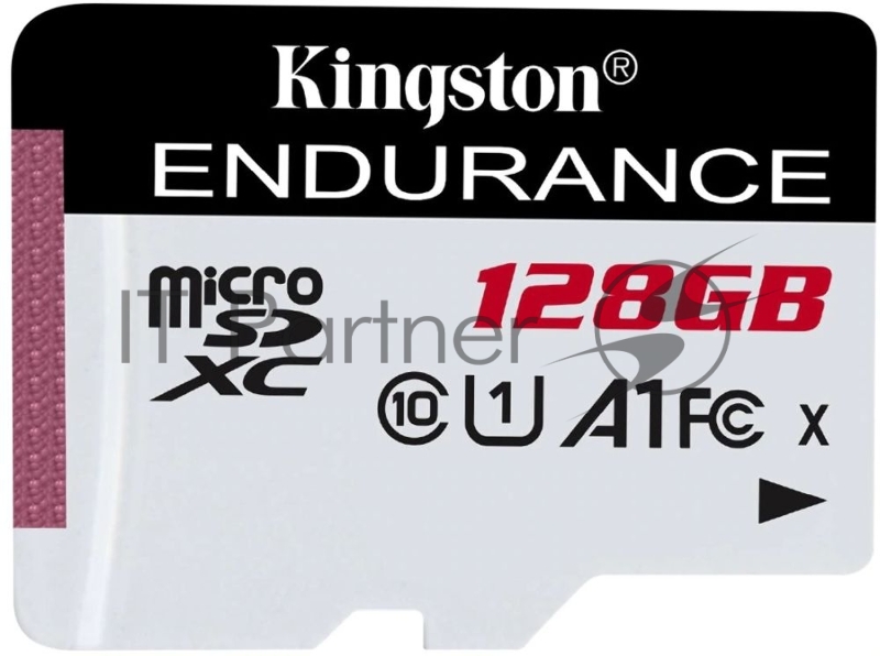 Флеш карта microSD 128GB Kingston microSDНC Class 10 A1 UHS-I Endurance 95R/45W Card Only