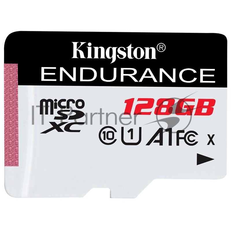 Флеш карта microSD 128GB Kingston microSDНC Class 10 A1 UHS-I Endurance 95R/45W Card Only