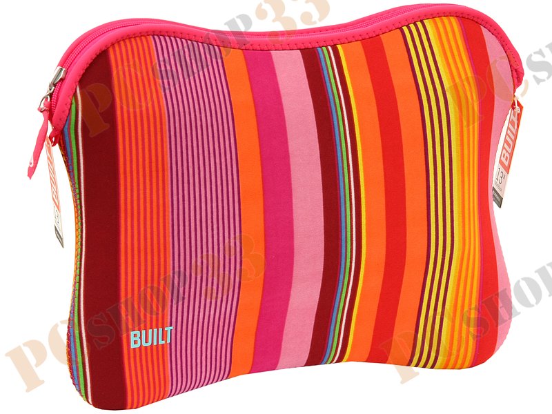 Чехол BUILT Reversible Sleeve E-AR13-NLS для ноутбука 13, Nolita Stripe