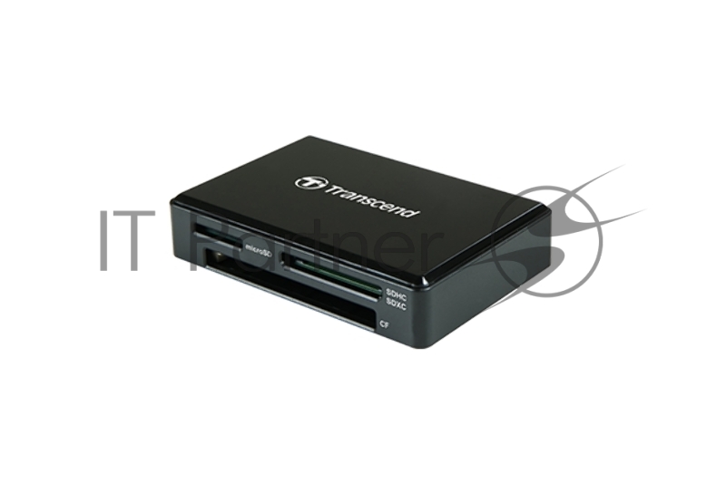 Карт ридер Transcend Black, All-in-One cardreader , USB 3.1 Gen 1